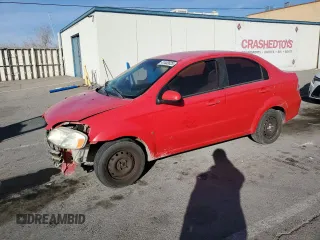 2009 Chevrolet Aveo 1LT z VIN KL1TD56E59B368457, wystawiony jako Copart lot #41443625 z przebiegiem 186 586 mil mil oraz Szkody całkowita. Historia ofert i sprzedaży dostępna na DreamBid. Obrazek 1.