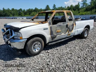 2003 Ford F-250 XL z VIN 1FTNX20F13EA41522, wystawiony jako Copart lot #66776744 z przebiegiem Nie podano mil oraz Szkoda całkowita • Salvage title. Historia ofert i sprzedaży dostępna na DreamBid. Obrazek 1.