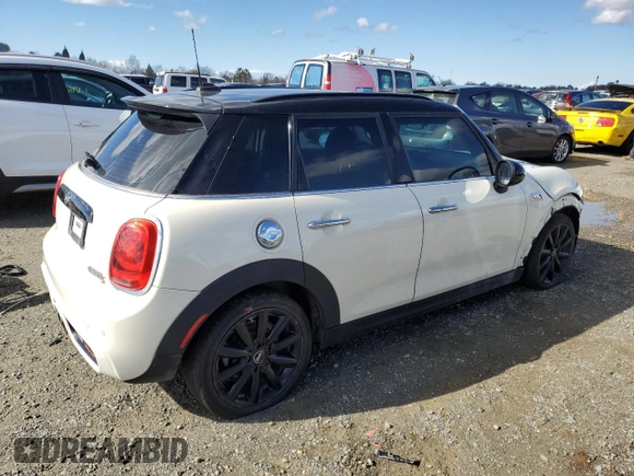 2019 MINI Hardtop 4 Door Cooper S with VIN WMWXU3C51K2H88452, listed as a Copart auction lot 44001965 with 64,968 mi miles and Salvage title. Bid and sale history available at DreamBid. Image 3.