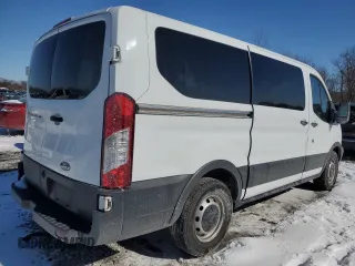 2018 Ford Transit XL z VIN 1FMZK1YMXJKB47281, wystawiony jako Copart lot #46135185 z przebiegiem Nie podano mil oraz Czysty tytuł • Clean title. Historia ofert i sprzedaży dostępna na DreamBid. Obrazek 3.