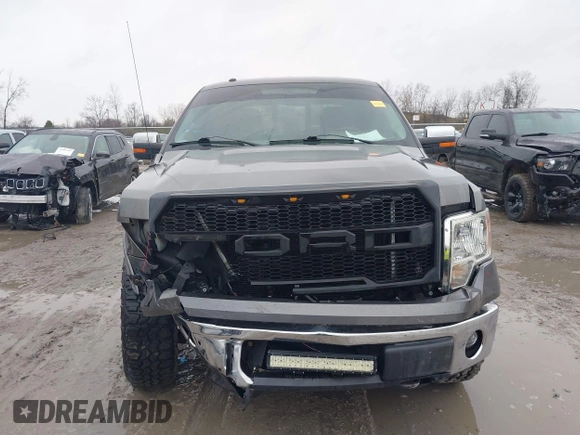 2013 Ford F-150 XL with VIN 1FTFW1EF4DKE38347, listed as a IAAI auction lot 42004717 with 111,227 mi miles. Bid and sale history available at carsss.com. Image 12.