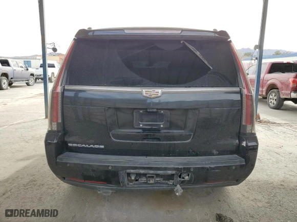 2019 Cadillac Escalade Luxury with VIN 1GYS3BKJ9KR268006, listed as a Copart auction lot 49112815 with 86,744 mi miles and Clean Title. Bid and sale history available at carsss.com. Image 6.