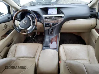 2013 Lexus RX 350 with VIN 2T2BK1BAXDC173580, listed as a Copart auction lot 47798025 with 183,530 mi miles and Salvage Title. Bid and sale history available at carsss.com. Image 8.