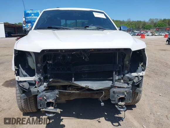 2015 Ford F-150 XLT with VIN 1FTEW1EF2FFB38104, listed as a IAAI auction lot 41983756 with 114,315 mi miles. Bid and sale history available at carsss.com. Image 12.