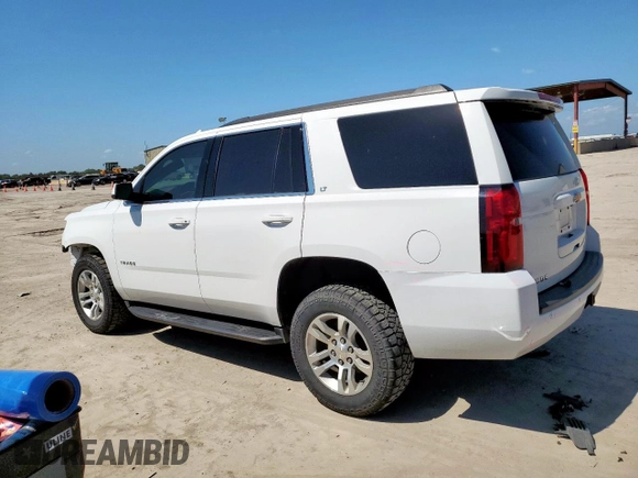 2020 Chevrolet Tahoe LT with VIN 1GNSCBKC6LR191286, listed as a Copart auction lot 61554275 with 71,751 mi miles and Salvage title. Bid and sale history available at DreamBid. Image 2.