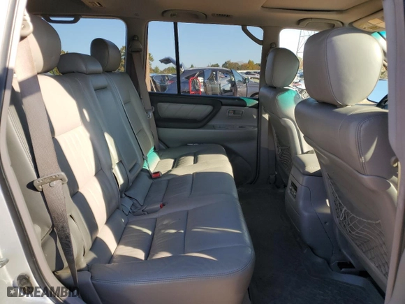 2006 Toyota Land Cruiser with VIN JTEHT05J662092364, listed as a Copart auction lot 77764144 with 0 mi miles and Salvage Title. Bid and sale history available at carsss.com. Image 11.