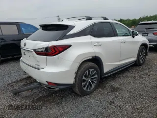 2020 Lexus RX 350 with VIN 2T2HZMDA8LC216641, listed as a Copart auction lot 56556085 with 87,646 mi miles and Salvage title. Bid and sale history available at DreamBid. Image 3.