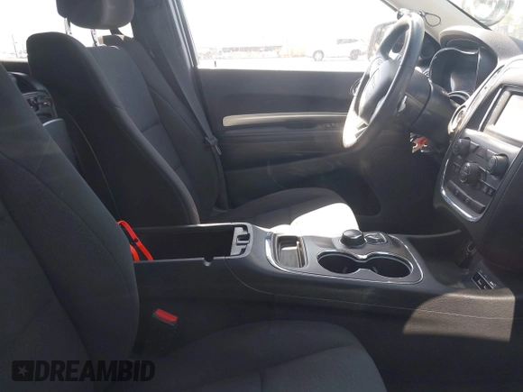 2014 Dodge Durango SXT with VIN 1C4RDJAG0EC455787, listed as a IAAI auction lot 42651627 with 103,218 mi miles and . Bid and sale history available at DreamBid. Image 5.