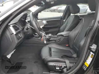 2019 BMW 4 Series 440i xDrive with VIN WBA4J7C5XKBM76520, listed as a Copart auction lot 43834195 with 19,335 mi miles and Salvage Title. Bid and sale history available at carsss.com. Image 7.