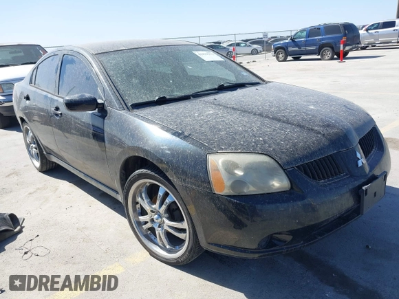 2006 Mitsubishi Galant DE with VIN 4A3AB26F66E014659, listed as a IAAI auction lot 41829572 with 176,694 mi miles. Bid and sale history available at carsss.com. Image 1.