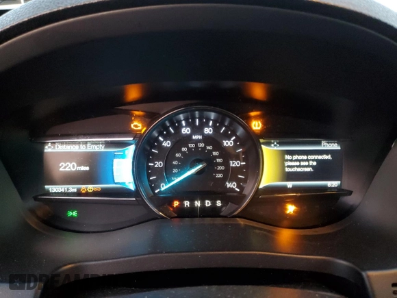 2017 Ford Explorer XLT z VIN 1FM5K8DH2HGA48337, wystawiony jako Copart lot #48698305 z przebiegiem 130 341 mil mil oraz Szkoda całkowita • Salvage title. Historia ofert i sprzedaży dostępna na DreamBid. Obrazek 9.