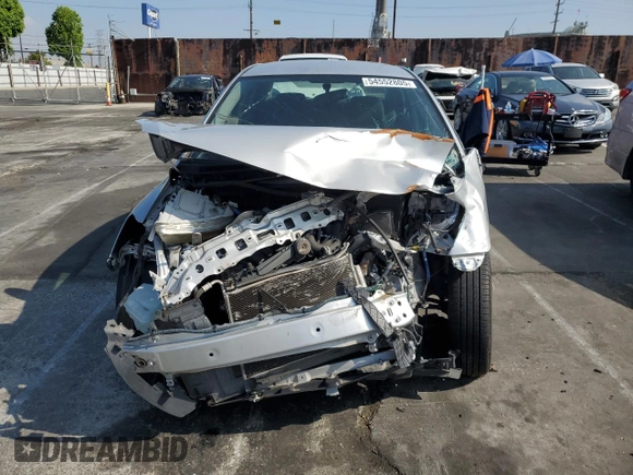 2009 Toyota Yaris with VIN JTDBT903991343587, listed as a Copart auction lot 54552805 with Not Provided miles and Salvage Title. Bid and sale history available at carsss.com. Image 5.