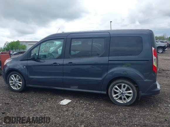 2014 Ford Transit Connect XLT z VIN NM0GE9F7XE1147658, wystawiony jako IAAI lot #42202490 z przebiegiem 196 748 mil mil oraz . Historia ofert i sprzedaży dostępna na DreamBid. Obrazek 14.