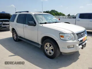 2009 Ford Explorer XLT with VIN 1FMEU63E99UA36968, listed as a Copart auction lot 57859645 with 154,049 mi miles and Clean title. Bid and sale history available at DreamBid. Image 4.