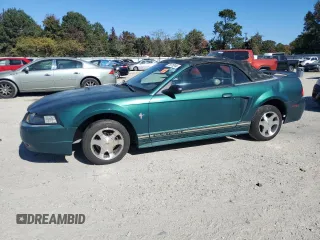 2000 Ford Mustang with VIN 1FAFP4440YF311629, listed as a Copart auction lot 78175244 with 290,502 mi miles and Salvage Title. Bid and sale history available at carsss.com. Image 1.