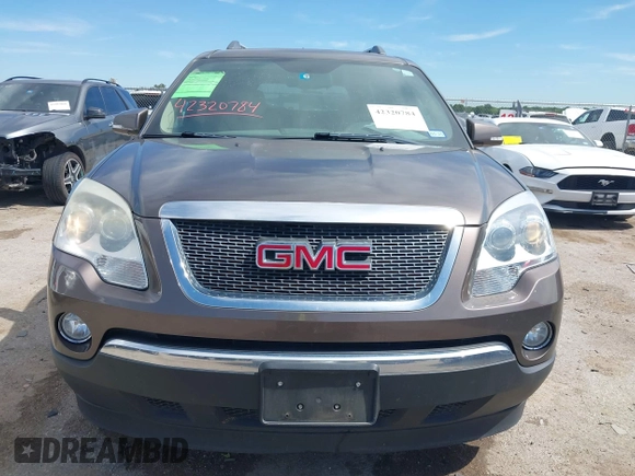 2012 GMC Acadia SLT2 with VIN 1GKKRSED4CJ298058, listed as a IAAI auction lot 42320784 with 191,103 mi miles and . Bid and sale history available at DreamBid. Image 12.