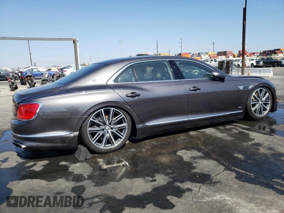 2020 Bentley Flying Spur W12 with VIN SCBBB6ZG7LC082062, listed as a Copart auction lot 65398304 with 14,246 mi miles and Salvage Title. Bid and sale history available at DreamBid. Image 3.