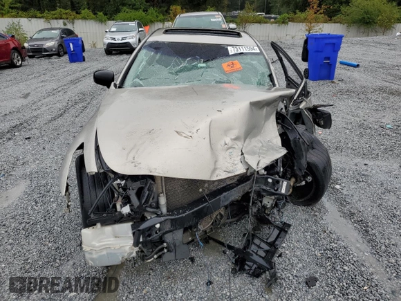 2008 Infiniti G35 x with VIN JNKBV61F28M261648, listed as a Copart auction lot 73111594 with Not Provided miles and Salvage Title. Bid and sale history available at DreamBid. Image 5.