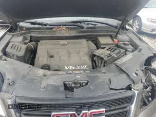 2011 GMC Terrain SLE-2 with VIN 2CTFLSE53B6437345, listed as a Copart auction lot 80889644 with 106,921 mi miles and Salvage Title. Bid and sale history available at carsss.com. Image 12.