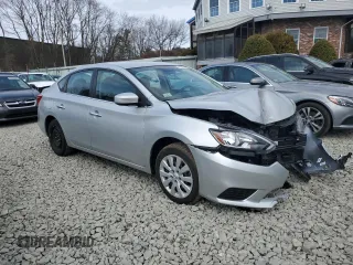 2019 Nissan Sentra SV with VIN 3N1AB7AP7KY246607, listed as a Copart auction lot 48847265 with 63,054 mi miles and Salvage Title. Bid and sale history available at DreamBid. Image 4.
