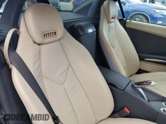 2006 Mercedes-Benz SLK 350 with VIN WDBWK56F96F106593, listed as a Copart auction lot 57021645 with 103,015 mi miles and Salvage title. Bid and sale history available at DreamBid. Image 10.