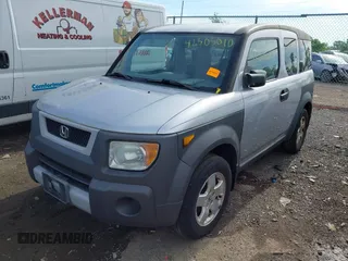 2003 Honda Element EX z VIN 5J6YH18553L016502, wystawiony jako IAAI lot #42305010 z przebiegiem 228 915 mil mil oraz . Historia ofert i sprzedaży dostępna na DreamBid. Obrazek 2.