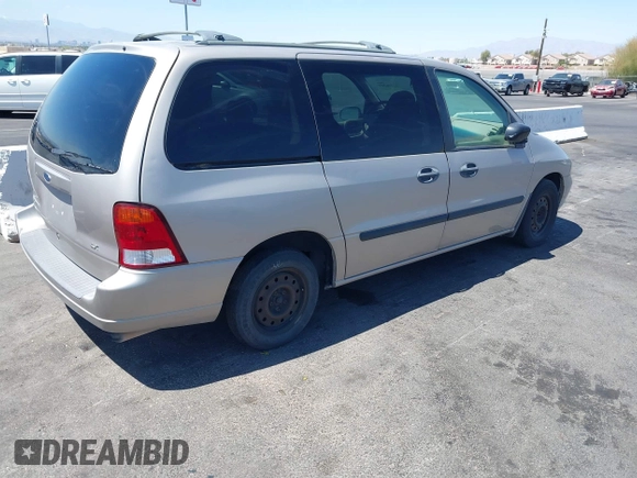 2003 Ford Windstar LX with VIN 2FMZA51493BA07188, listed as a IAAI auction lot 42096389 with 119,039 mi miles and . Bid and sale history available at carsss.com. Image 4.