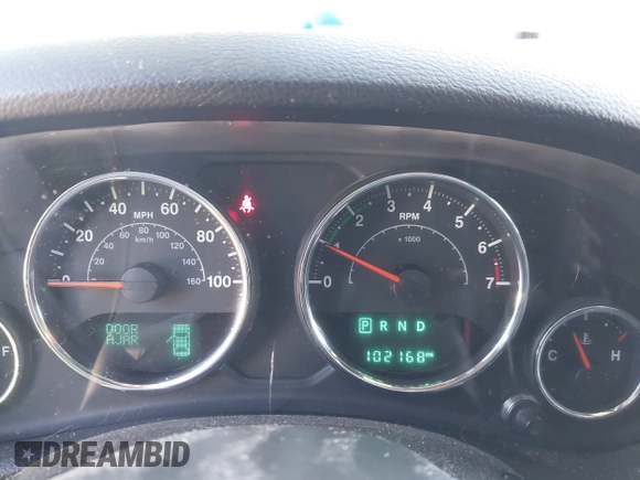 2016 Jeep Wrangler Unlimited Sahara with VIN 1C4BJWEG7GL250357, listed as a IAAI auction lot 42665881 with 102,168 mi miles and . Bid and sale history available at DreamBid. Image 7.