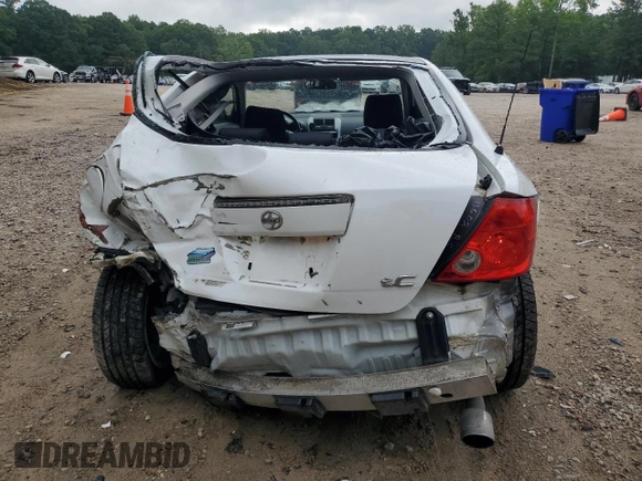 2007 Scion tC Spec with VIN JTKDE177670217471, listed as a Copart auction lot 60991105 with 183,758 mi miles and Salvage title. Bid and sale history available at DreamBid. Image 6.