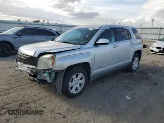 2012 GMC Terrain SLE-1 with VIN 2GKALMEKXC6124290, listed as a Copart auction lot 48438015 with 84,378 mi miles and Salvage Title. Bid and sale history available at carsss.com. Image 1.