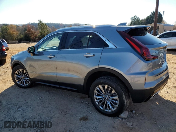 2025 Cadillac XT4 FWD Premium Luxury with VIN 1GYFZCR45SF115517, listed as a Copart auction lot 83263184 with 2,328 mi miles and Salvage title. Bid and sale history available at DreamBid. Image 2.
