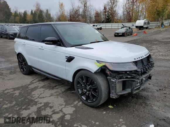 2020 Land Rover Range Rover Sport with VIN SALWR2SU7LA723749, listed as a Copart auction lot 82608284 with 30,392 mi miles and Salvage Title. Bid and sale history available at DreamBid. Image 4.