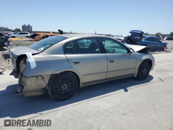 2006 Nissan Altima 2.5 S with VIN 1N4AL11DX6C267565, listed as a Copart auction lot 52317295 with 170,595 mi miles and Salvage Title. Bid and sale history available at carsss.com. Image 3.