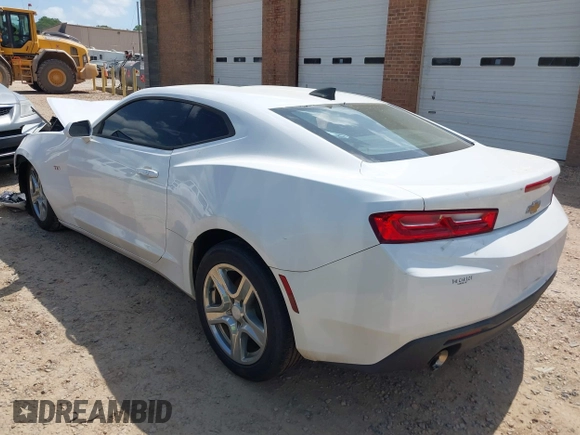 2017 Chevrolet Camaro 1LT with VIN 1G1FB1RS7H0111423, listed as a IAAI auction lot 41945956 with 97,641 mi miles. Bid and sale history available at carsss.com. Image 3.