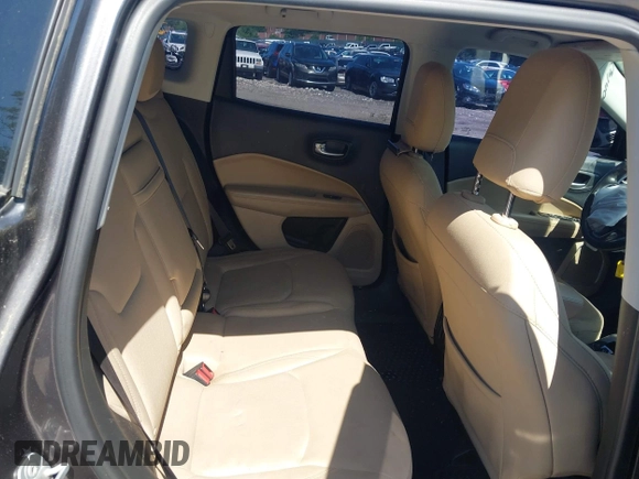 2018 Jeep Compass Sport с VIN 3C4NJCAB9JT411468, выставлен на аукционе IAAI как лот 42408617 с пробегом 86 042 миль миль и . История ставок и продаж доступна на DreamBid. Изображение 8.