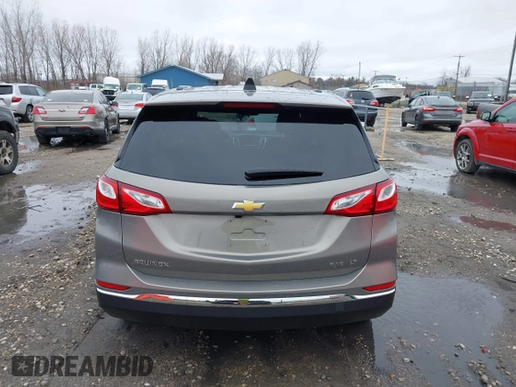 2018 Chevrolet Equinox LT with VIN 3GNAXSEV9JS506007, listed as a IAAI auction lot 42061597 with 92,021 mi miles and . Bid and sale history available at carsss.com. Image 16.