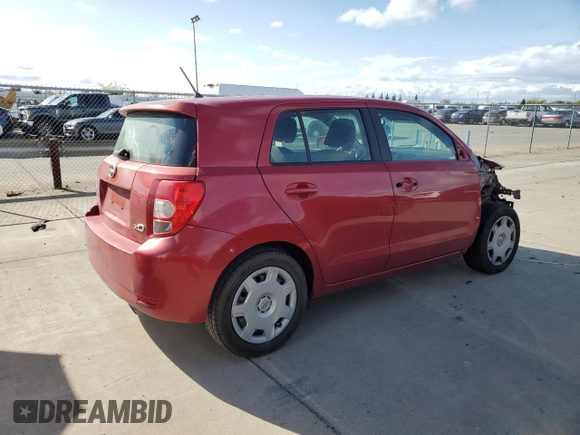 2011 Scion xD z VIN JTKKU4B43B1011231, wystawiony jako Copart lot #51252085 z przebiegiem 77 783 mil mil oraz Szkody całkowita. Historia ofert i sprzedaży dostępna na DreamBid. Obrazek 3.