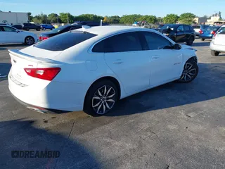 2023 Chevrolet Malibu RS with VIN 1G1ZG5ST8PF230182, listed as a IAAI auction lot 41719740 with 18,512 mi miles and . Bid and sale history available at DreamBid. Image 4.