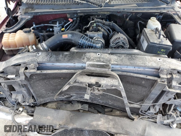 2005 Chevrolet Tahoe LS with VIN 1GNEC13V35R170096, listed as a Copart auction lot 49471625 with Not provided miles and Salvage title. Bid and sale history available at DreamBid. Image 12.