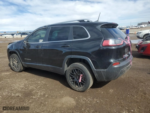 2019 Jeep Cherokee Latitude with VIN 1C4PJLCB6KD370553, listed as a Copart auction lot 51492295 with 72,458 mi miles and Salvage Title. Bid and sale history available at carsss.com. Image 2.