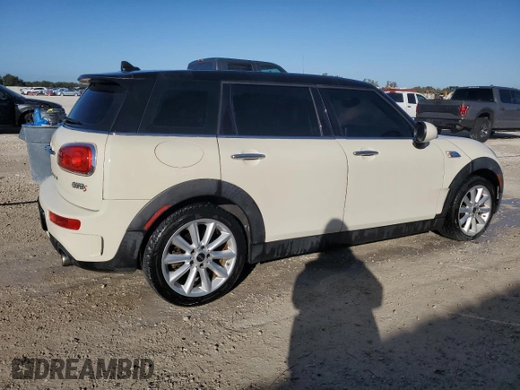 2017 MINI Clubman Cooper S with VIN WMWLN9C53H2E48646, listed as a Copart auction lot 81617954 with 68,255 mi miles and Non Repairable. Bid and sale history available at carsss.com. Image 3.