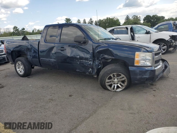 2007 Chevrolet Silverado 1500 LTZ with VIN 2GCEC19J971731507, listed as a Copart auction lot 68682554 with 0 mi miles and Salvage Title. Bid and sale history available at carsss.com. Image 4.