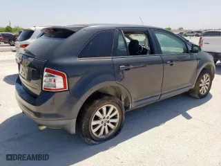 2007 Ford Edge SEL PLUS with VIN 2FMDK39C47BA63374, listed as a Copart auction lot 52784945 with 224,541 mi miles and Clean Title. Bid and sale history available at carsss.com. Image 3.
