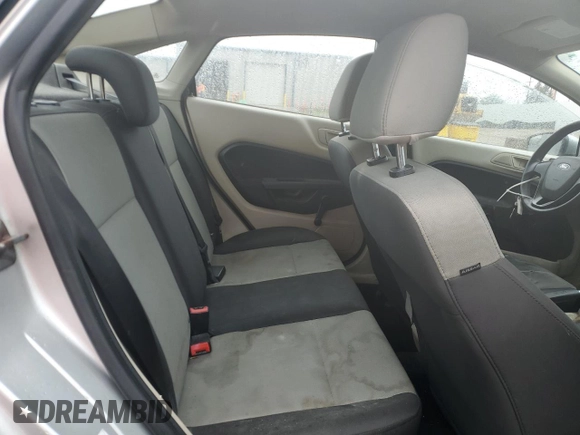 2013 Ford Fiesta S with VIN 3FADP4AJ9DM224498, listed as a Copart auction lot 59596795 with 208,735 mi miles and Salvage title. Bid and sale history available at DreamBid. Image 10.