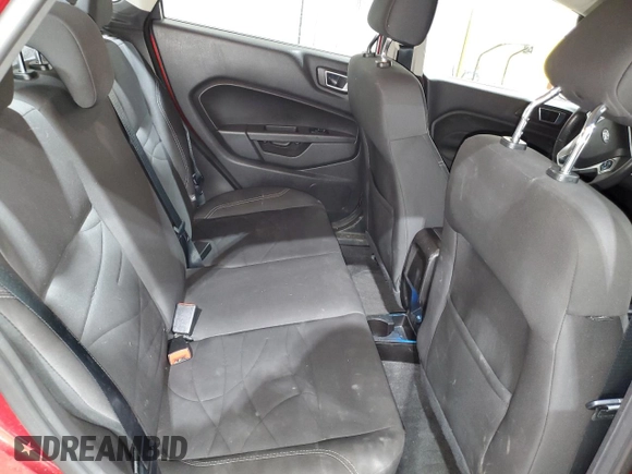 2016 Ford Fiesta SE with VIN 3FADP4BJ6GM178342, listed as a Copart auction lot 52328195 with 76,755 mi miles and Salvage Title. Bid and sale history available at carsss.com. Image 10.