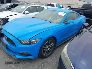 2017 Ford Mustang EcoBoost with VIN 1FA6P8TH0H5306755, listed as a IAAI auction lot 42673980 with 99,267 mi miles and . Bid and sale history available at DreamBid. Image 2.