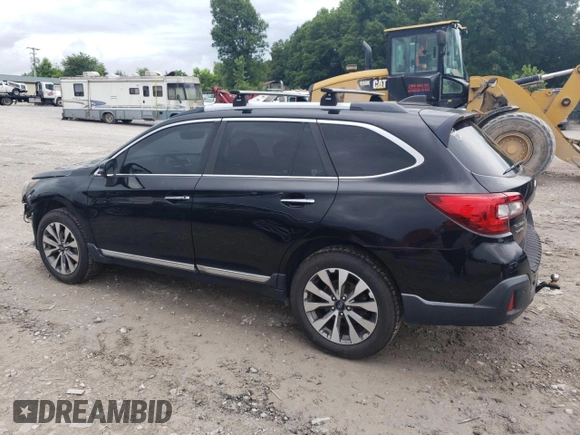 2018 Subaru Outback Touring with VIN 4S4BSATC6J3286785, listed as a Copart auction lot 58317675 with 107,020 mi miles and Salvage title. Bid and sale history available at DreamBid. Image 2.