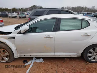 2015 Kia Optima LX with VIN KNAGM4A73F5646213, listed as a IAAI auction lot 41290553 with 101,415 mi miles. Bid and sale history available at carsss.com. Image 15.