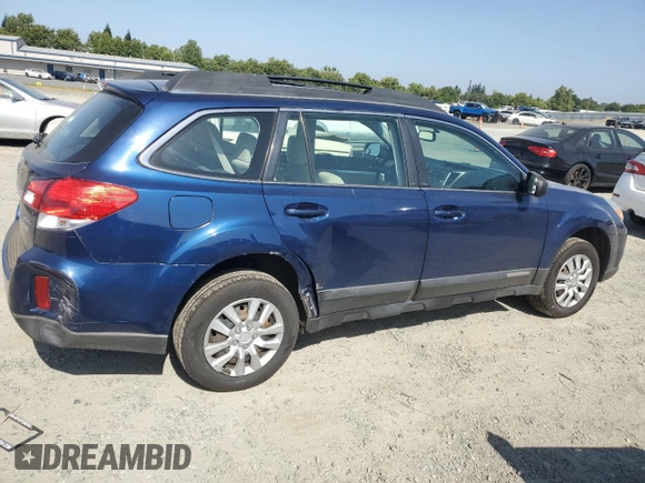 2011 Subaru Outback 2.5i z VIN 4S4BRBAC6B3340737, wystawiony jako Copart lot #58038765 z przebiegiem 156 870 mil mil oraz Szkoda całkowita • Salvage title. Historia ofert i sprzedaży dostępna na DreamBid. Obrazek 3.