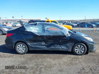 2016 Hyundai Accent SE with VIN KMHCT4AE6GU995856, listed as a IAAI auction lot 41855111 with 138,184 mi miles and . Bid and sale history available at DreamBid. Image 13.